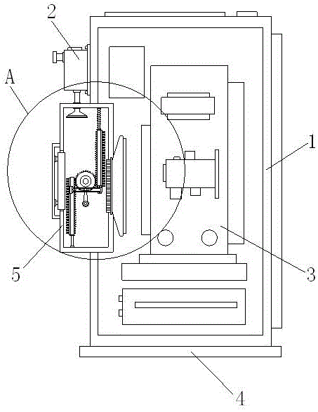 一种计算机用主机箱的清灰装置的制作方法