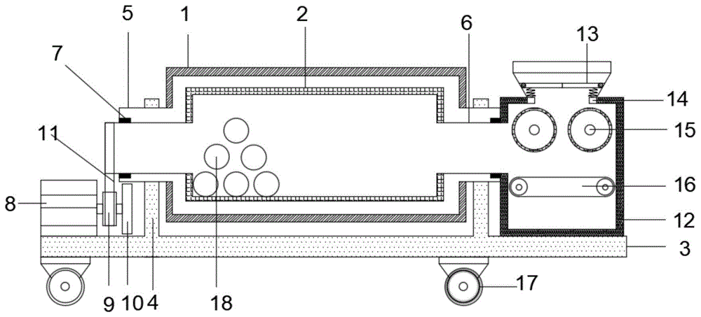 一种粉碎效果佳的建工领域球磨机的制作方法