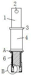 一种锁定套筒的制作方法