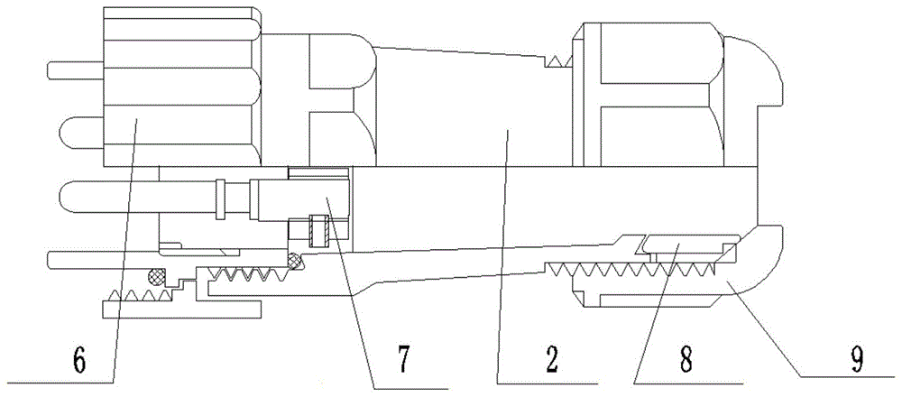 航空插头的制作方法