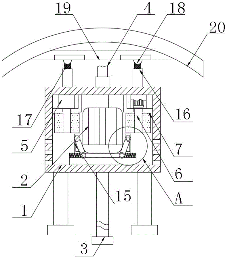 一种采油井洗井作业防护装置的制作方法