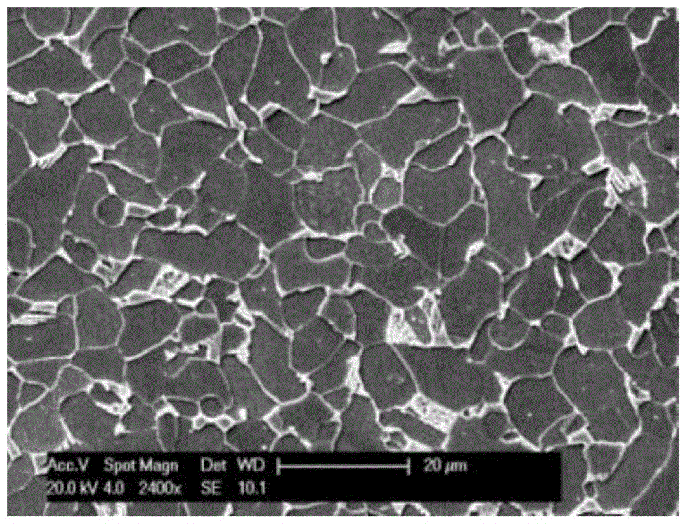 一种细化釉化用钢晶粒的方法与流程