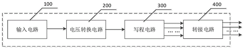 一种TCON板IC写程转接电路的制作方法