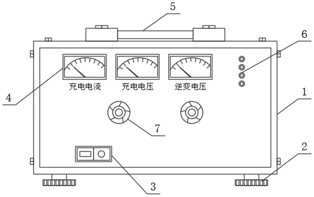 一种12脉串联谐振中频熔炼设备用整流逆变电源的制作方法