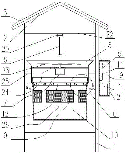 稻田紫光灭虫器的制作方法