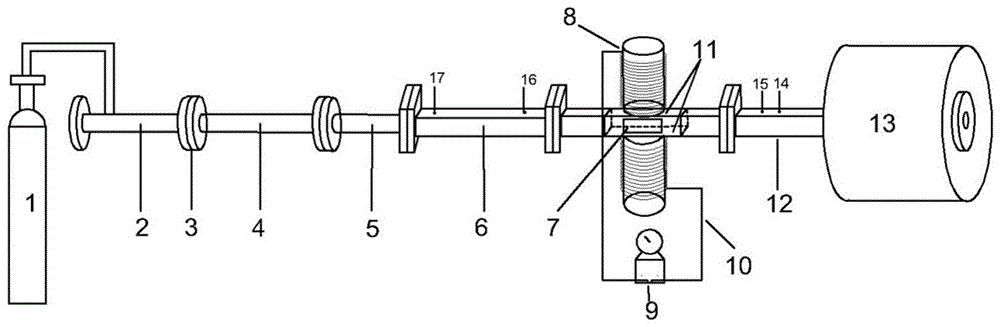 磁悬浮气固两相激波管实验装置和实验方法与流程