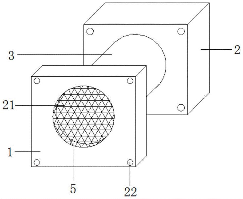 一种室内空气净化热量回收装置的制作方法