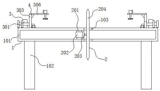 一种建筑板材切割装置的制作方法