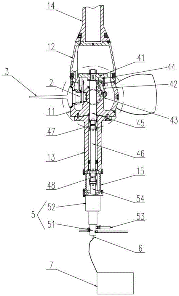 一种轴伸贯流式水轮机结构的制作方法