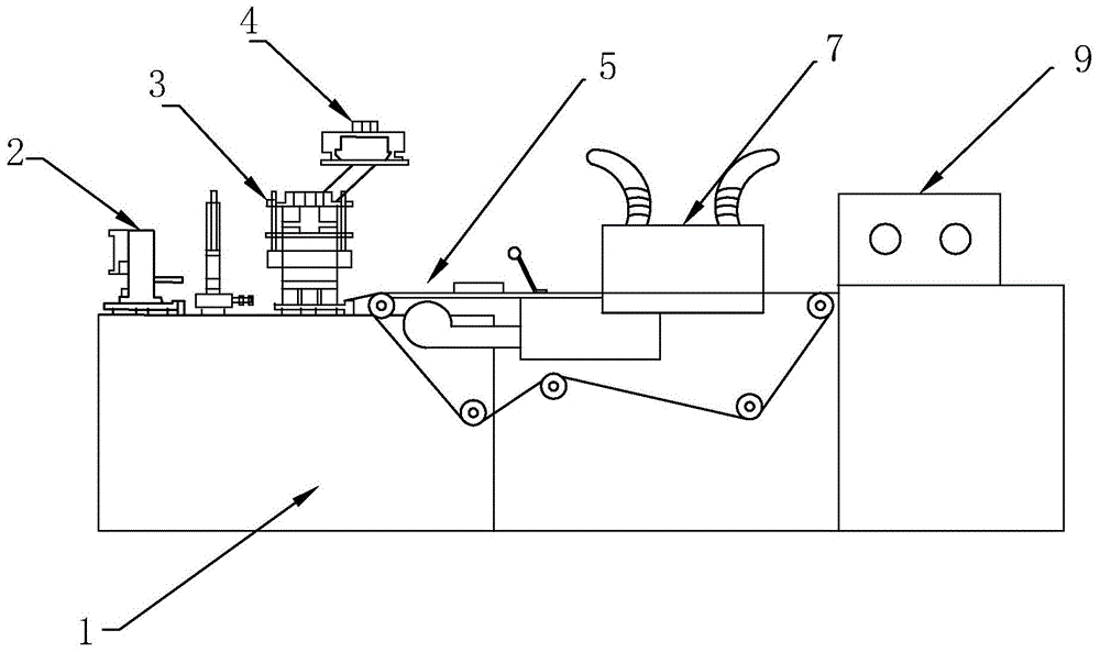 全自动棉签机的制作方法