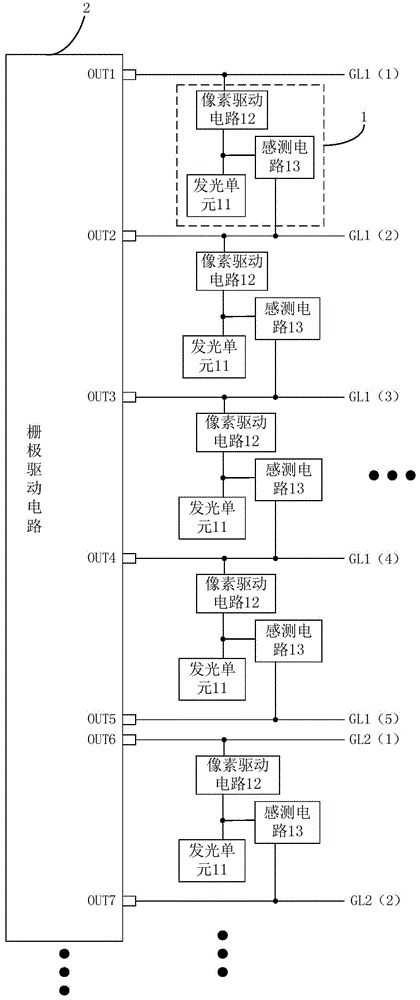 显示面板及其驱动方法、显示装置与流程