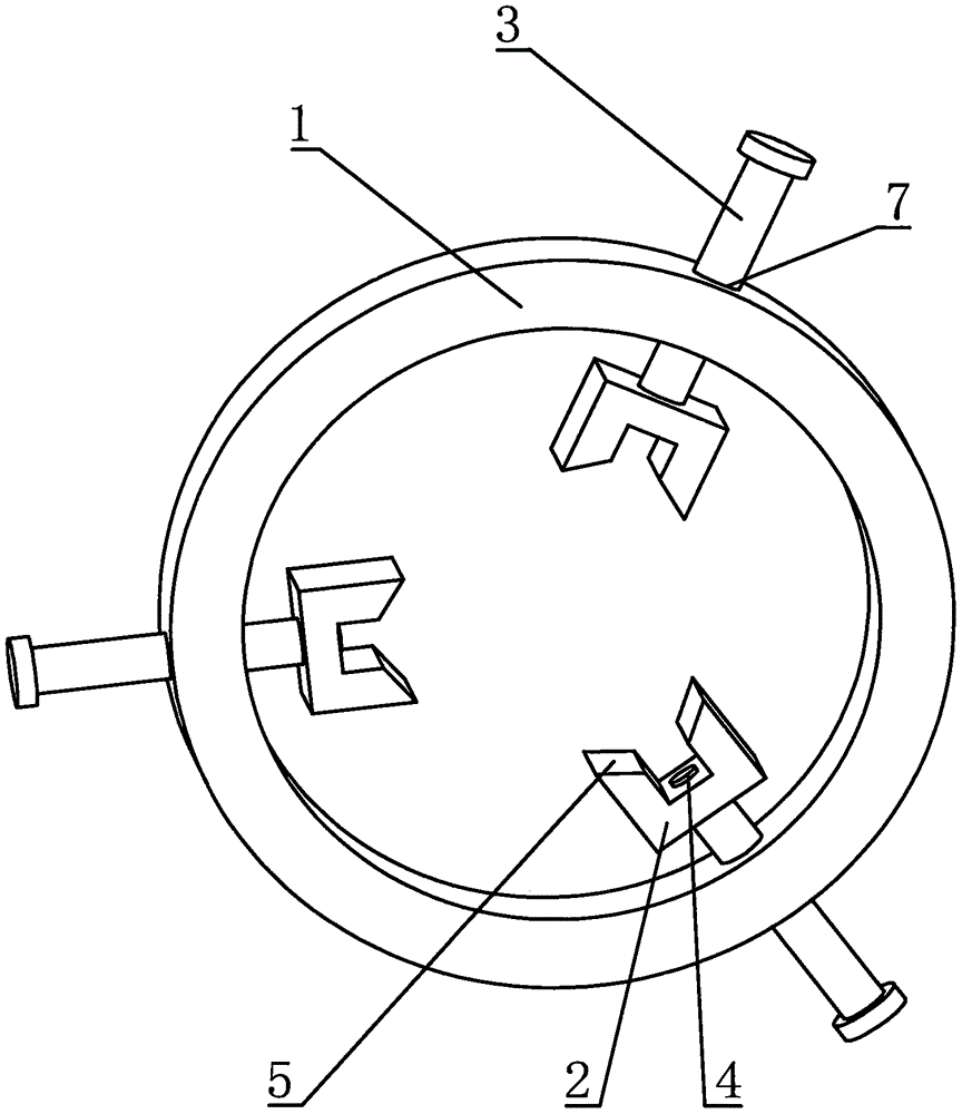 一种凸轮轴磨削用套环的制作方法