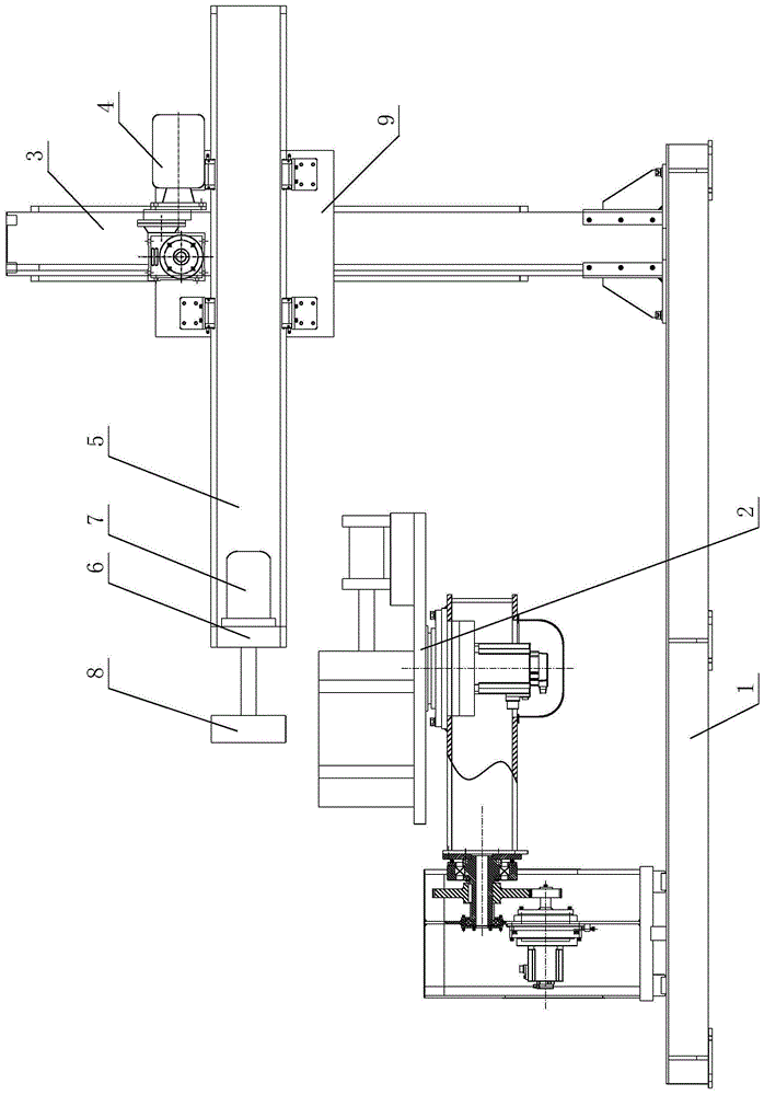 一种模具打磨装置的制作方法