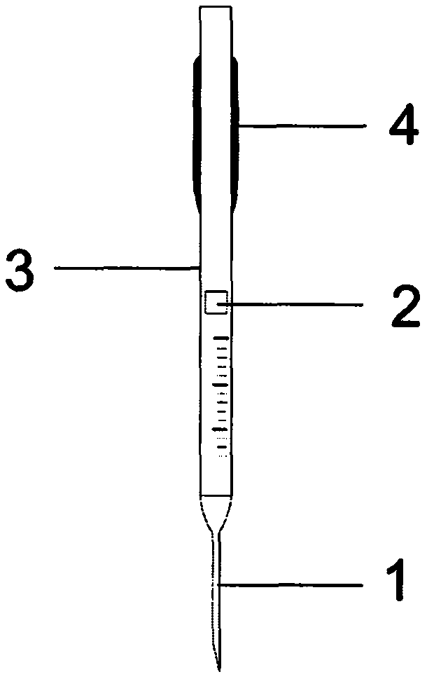 腹腔镜穿刺针的制作方法