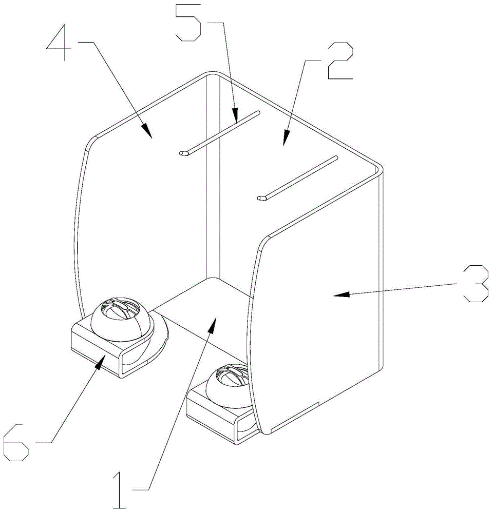 一种多功能展示架的制作方法