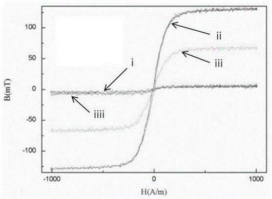 一种磁性含铋的氧化铁光催化剂的低温制备方法与流程