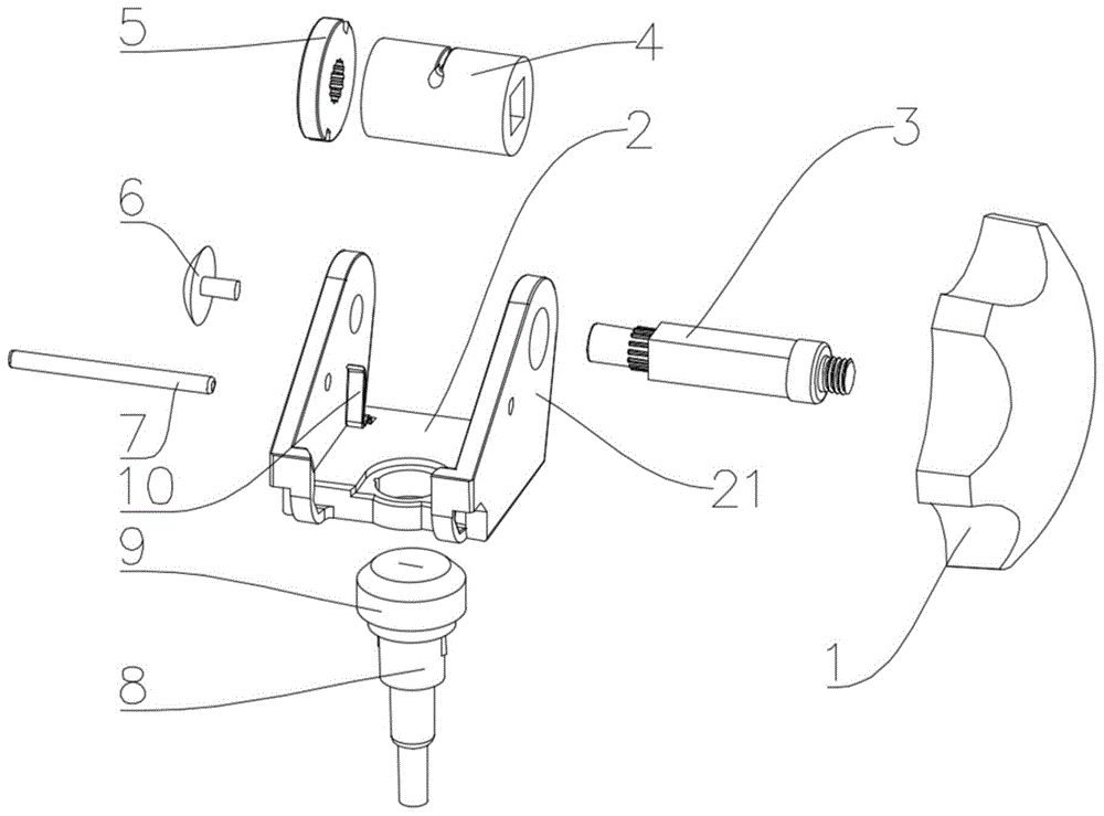 一种内窥镜用套扎器的制作方法