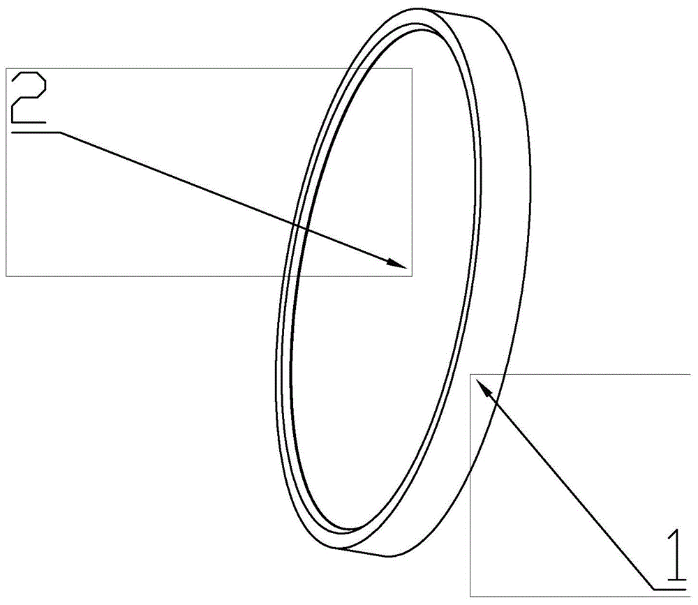 一种装饰画的安装框架的制作方法