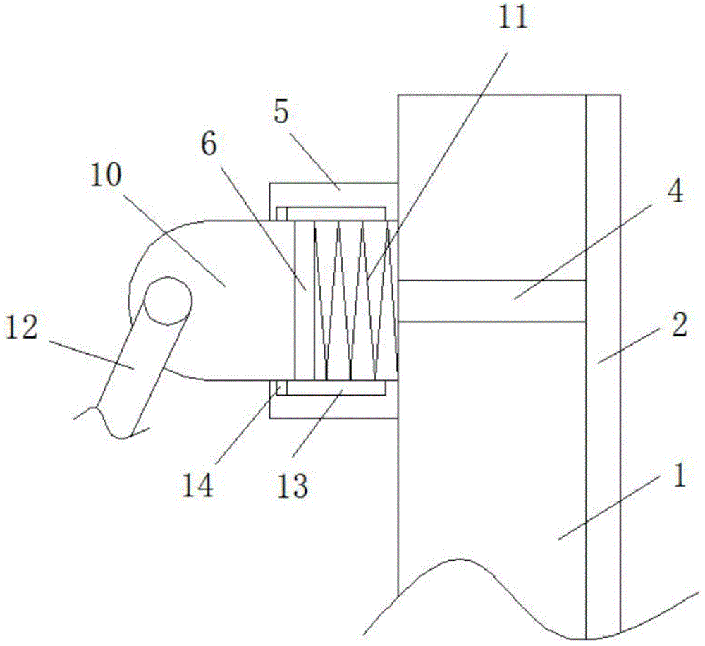 一种联动减震型液压坝的制作方法