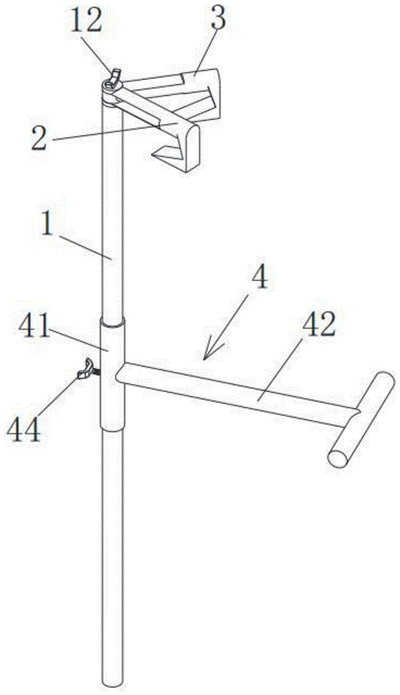 一种桶盖开启工具的制作方法