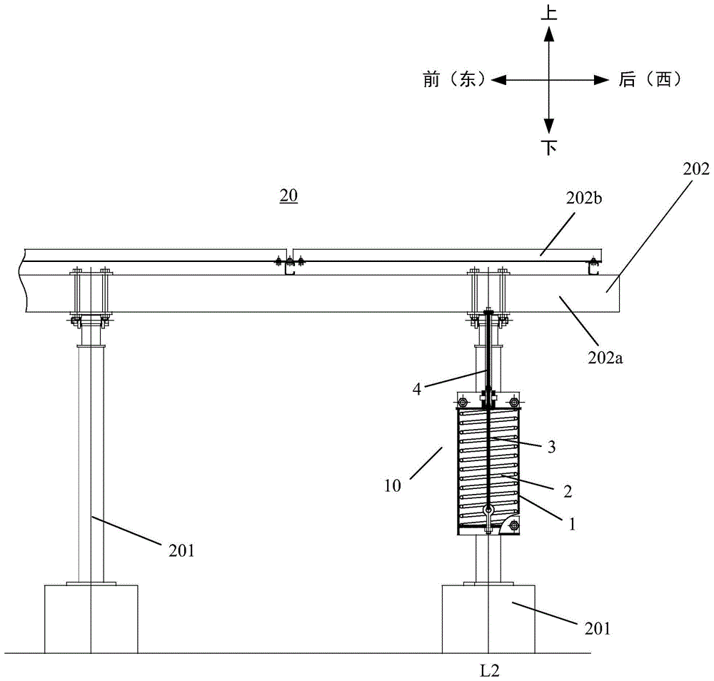 光伏手动可调支架的制作方法