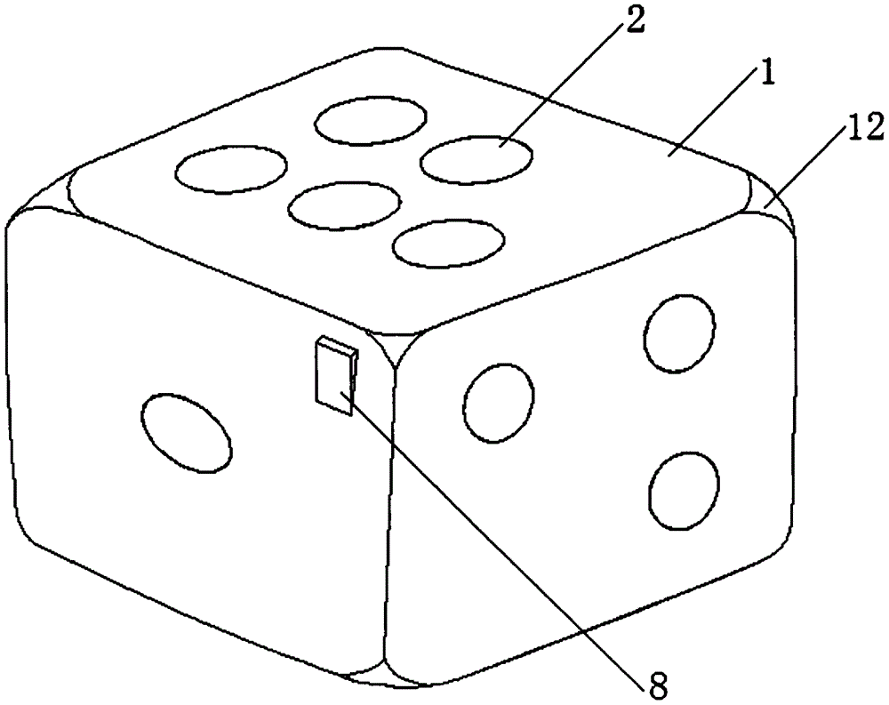 一种新型电子骰子的制作方法