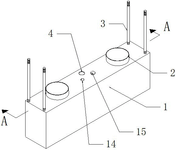 灯具与排风口排版结构的制作方法