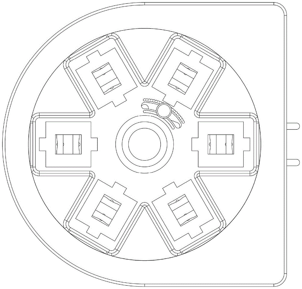 一种手动变量蠕动泵的制作方法