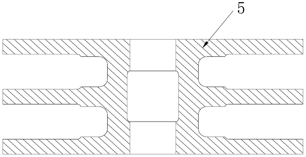 一种磨粉机用新式转盘的制作方法