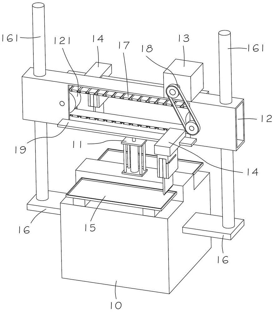 全自动PCB板锡膏印刷装置的制作方法