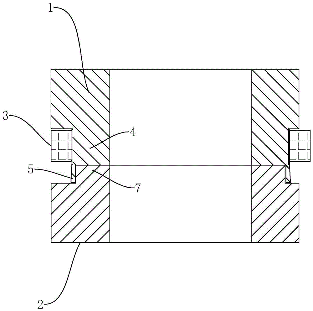 双螺母防松结构的制作方法