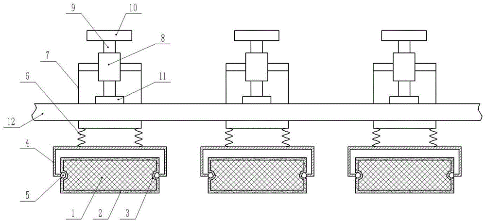 一种氧化锌生产用静电除尘塔防腐蚀重锤的制作方法