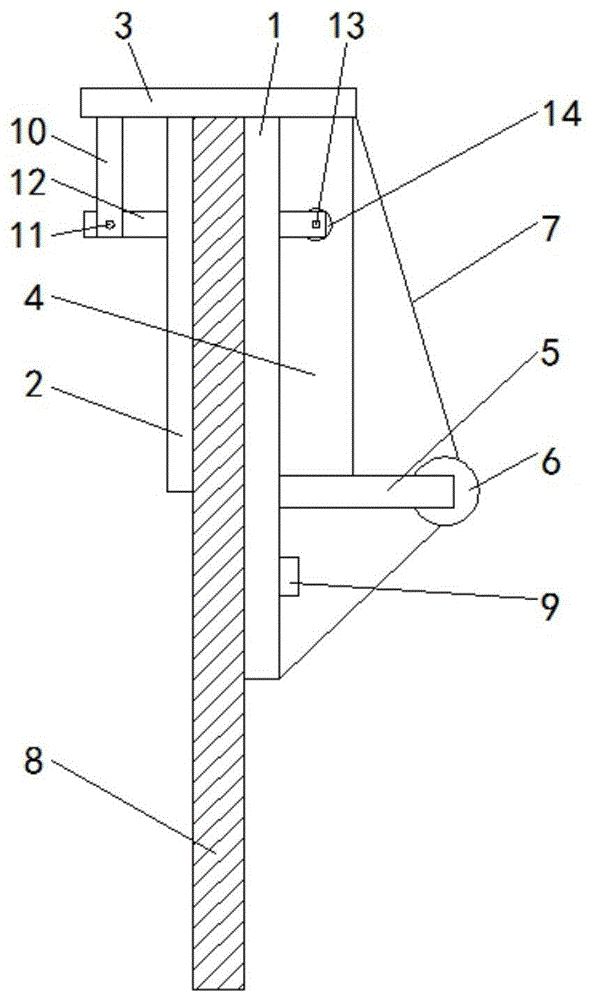 一种大直径金属筒体吊装防变形保护器的制作方法