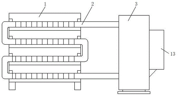 一种温室作物营养液循环利用系统的制作方法