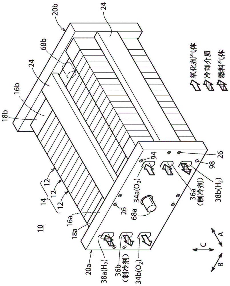 燃料电池用隔板以及燃料电池堆的制作方法