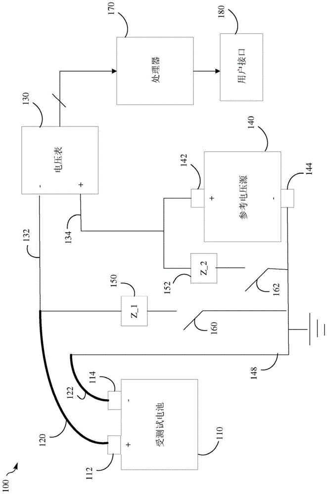 用于差动电池测试的电路和差动电池测试器的制作方法