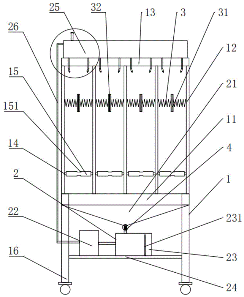 一种建筑板材用清污装置的制作方法