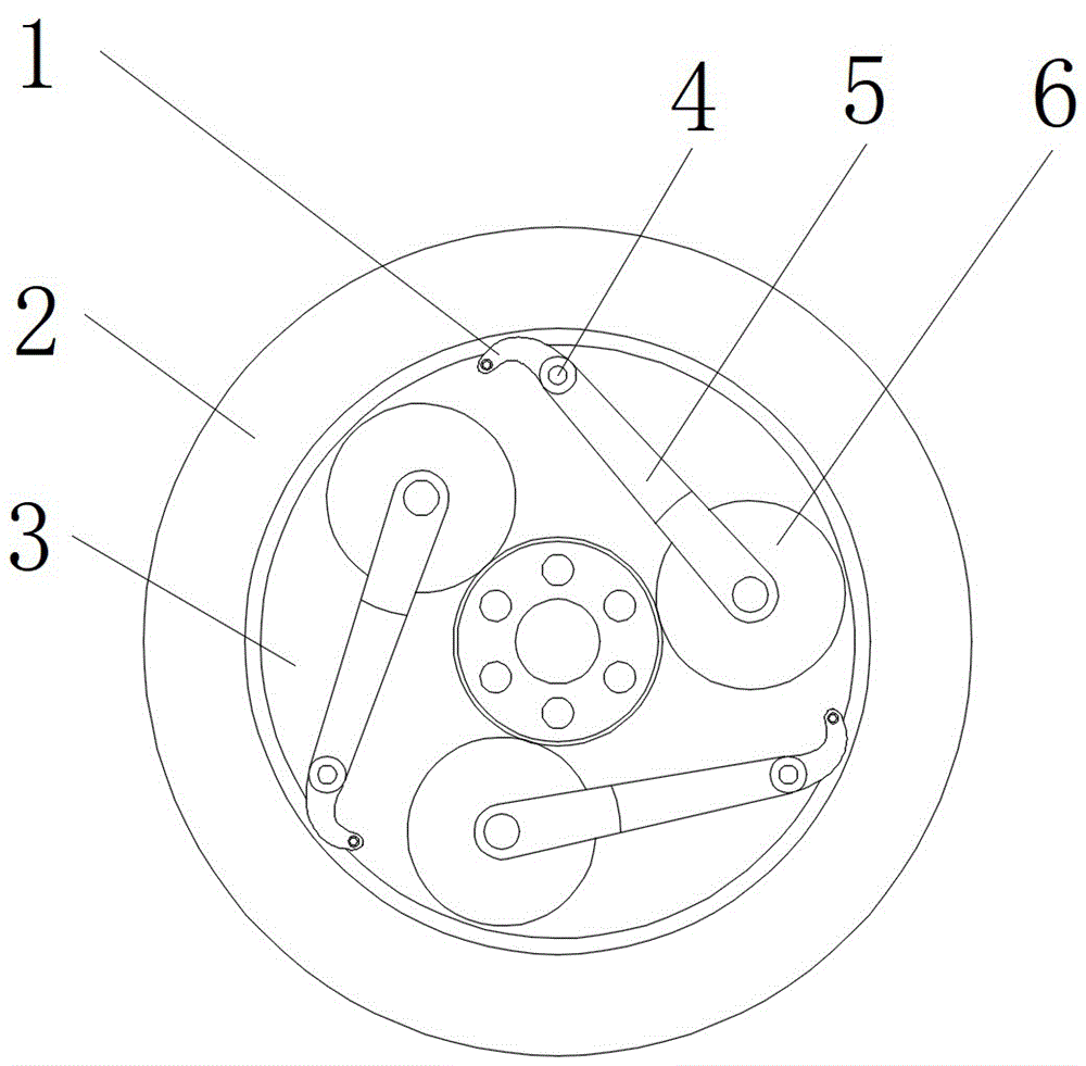 一种平衡车车架结构的制作方法