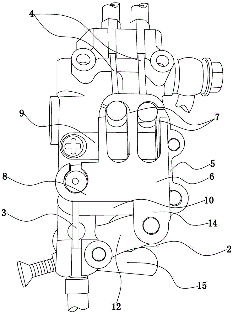 一种电动车油刹和机械刹的联动制动系统的制作方法