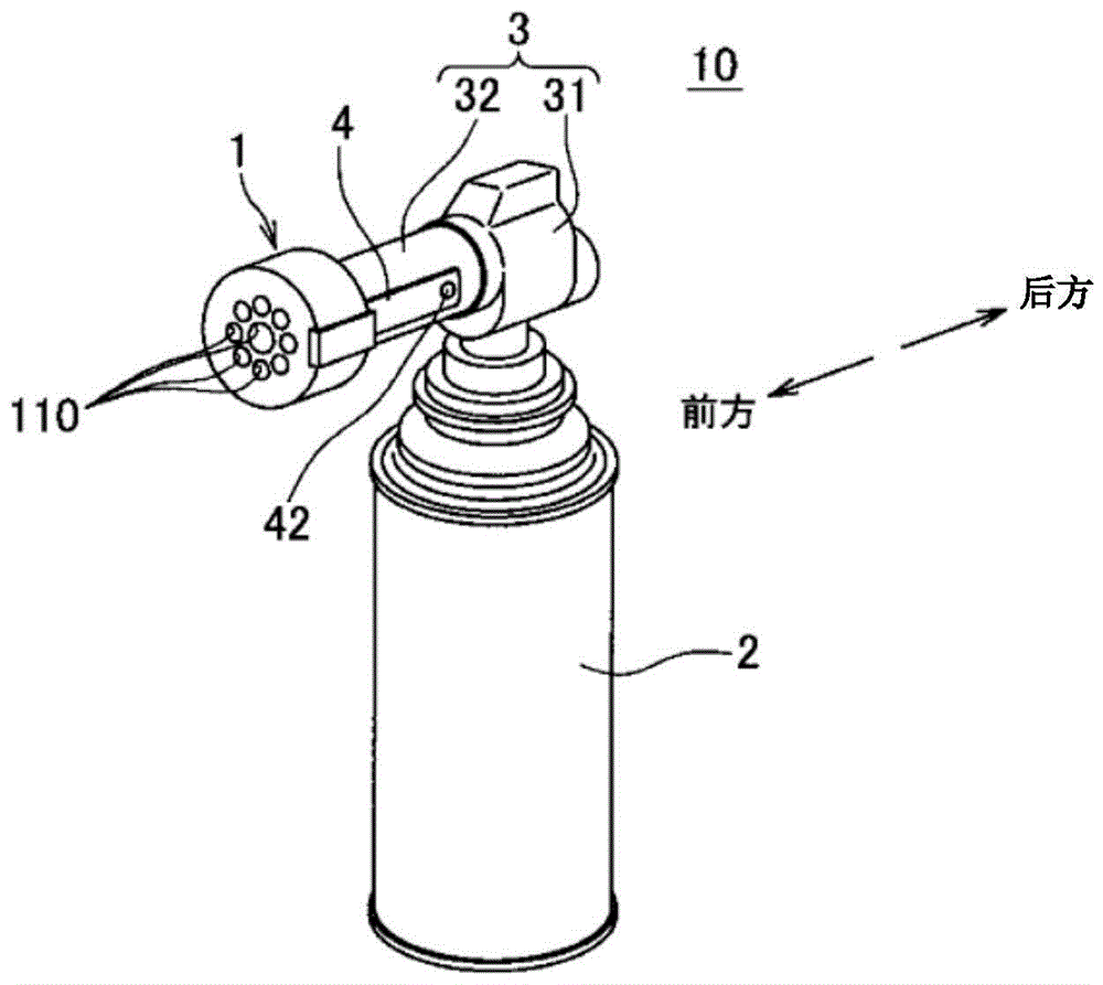 筒构件以及带有筒构件的燃烧器的制作方法