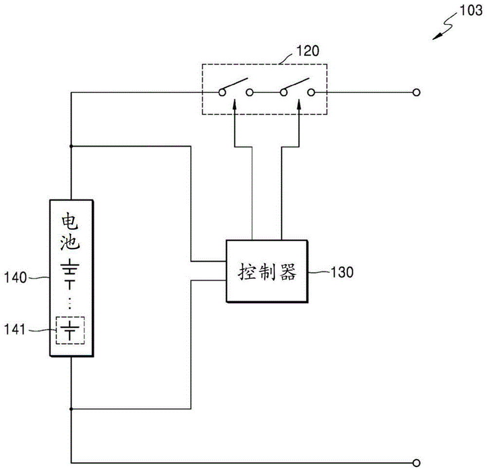 电池组和控制电池组的方法与流程