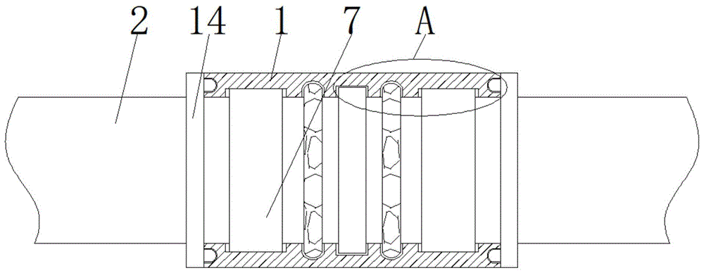 一种盾构隧道管片接缝防水结构的制作方法