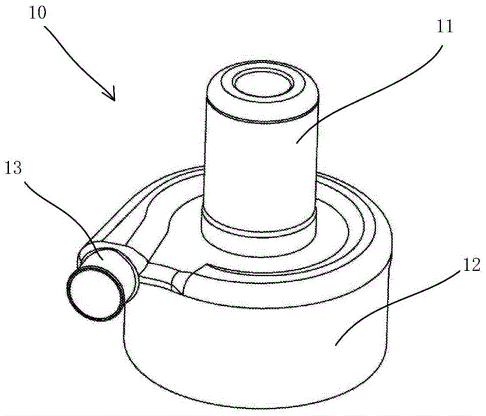 具有磁悬浮叶轮的紧凑型离心泵的制作方法