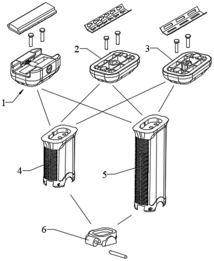 一种枪械分体握把的制作方法