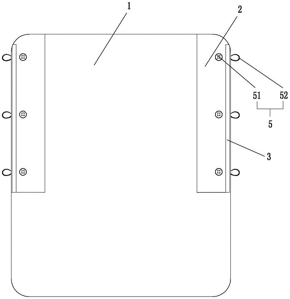 手术体位双上肢约束套袖的制作方法