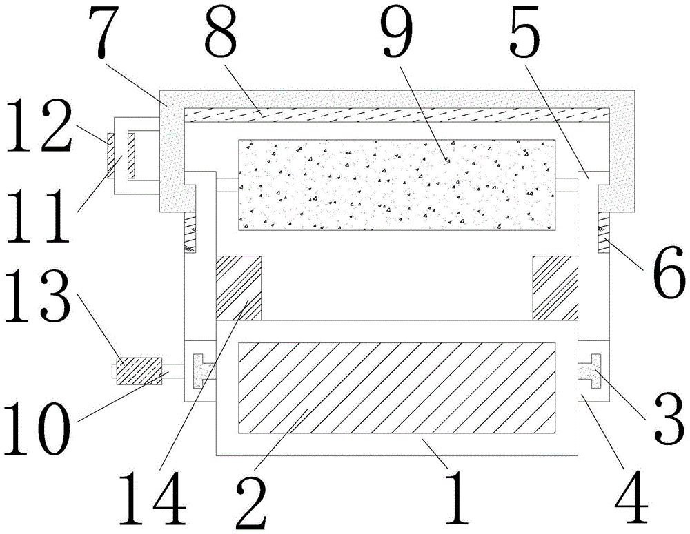 一种高效的布料烘干机的制作方法