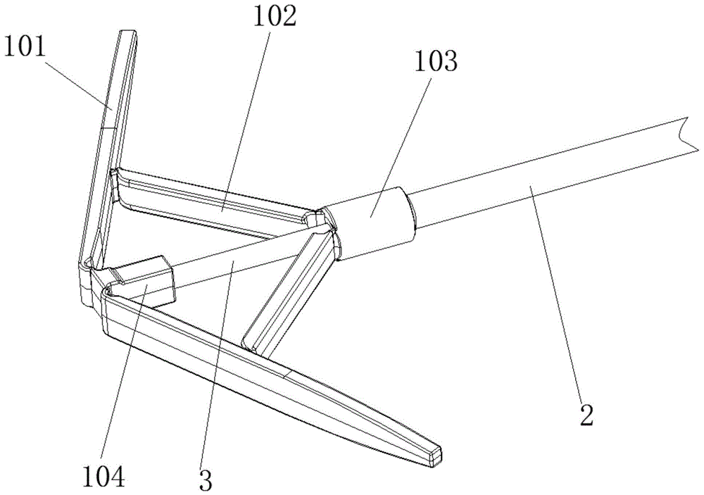 一种飞机弓和雨伞伞骨及雨伞的制作方法