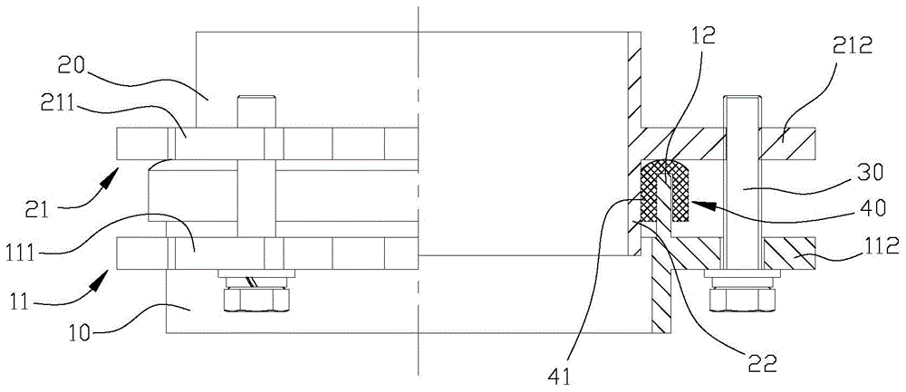 快速接头机构的制作方法