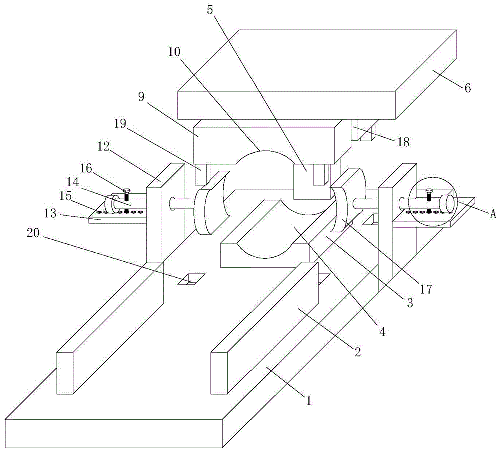 一种头部放疗隔离装置的制作方法