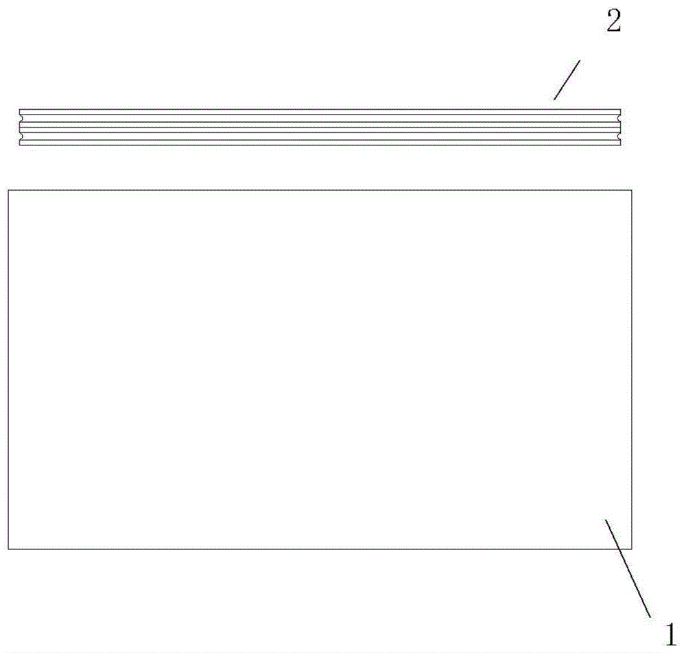 一种发光字体自锁连接结构的制作方法